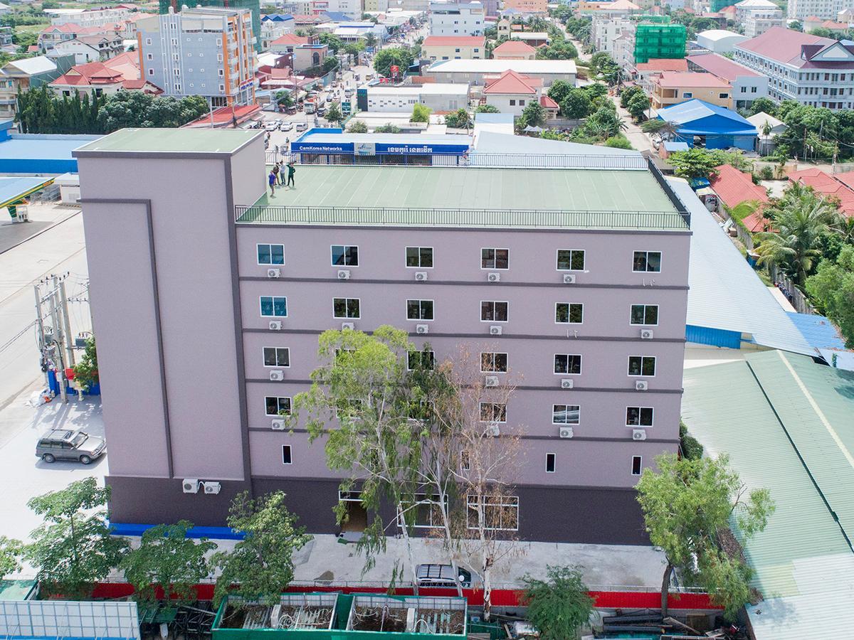 K City Hotel Phnom Penh Exterior photo